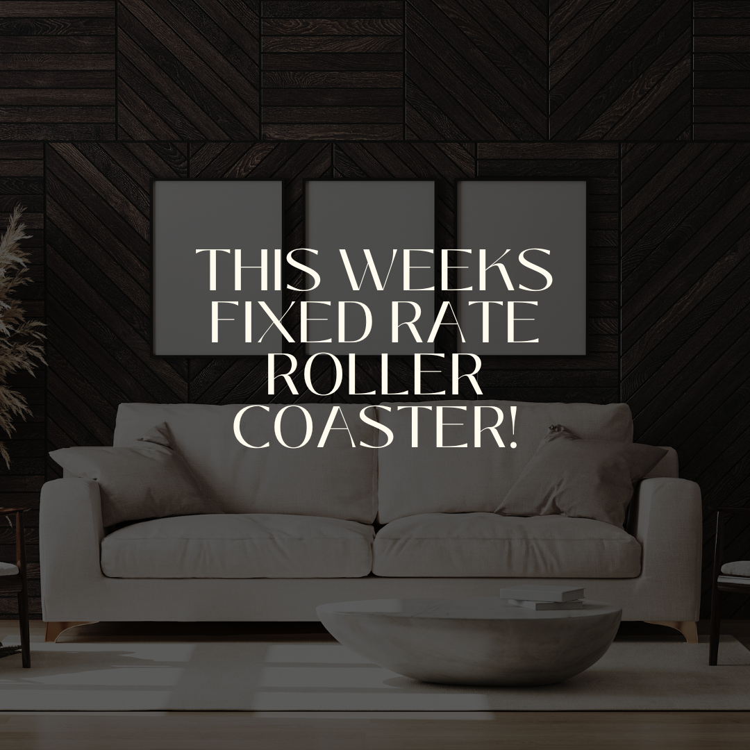 Fixed Rate Roller Coaster!